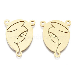 201 Stainless Steel Chandelier Component Links&nbsp;STAS-R115-13G