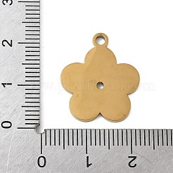 304 Stainless Steel Enamel Pendants&nbsp;STAS-K312-07F-G