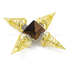 Golden Brass Spritual Energy Generator&nbsp;DJEW-P003-01G-06