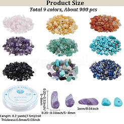 Gemstone Chip Beads&nbsp;G-PA0001-58