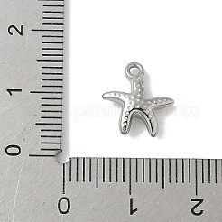 304 Stainless Steel Charms&nbsp;STAS-F320-01A-P