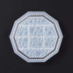 Polygon Jewelry Tray Food Grade Silicone Molds&nbsp;DIY-D074-02