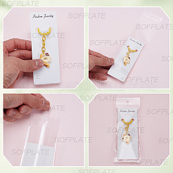 120Pcs Paper Keychain Display Cards&nbsp;CDIS-SP0001-37