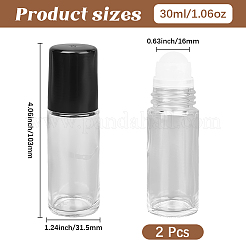 Glass Roller Ball Bottles&nbsp;MRMJ-WH20007-038