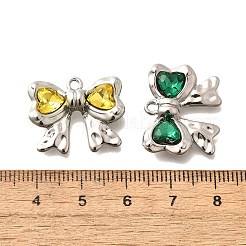 304 Stainless Steel Pendants&nbsp;STAS-Q346-15P