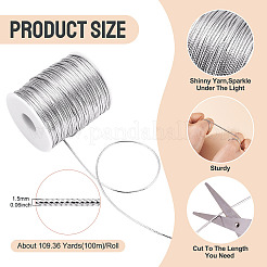 100M Round Cloth Cord&nbsp;OCOR-TAC0024-015A