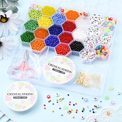 DIY Bracelet Necklace Making Kit&nbsp;DIY-YW0006-46