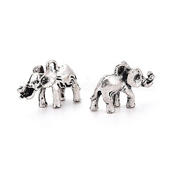 Tibetan Style Alloy Pendants&nbsp;TIBEP-T054-22AS