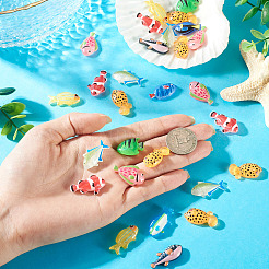 Plastic Cabochons&nbsp;KY-TAC0010-05