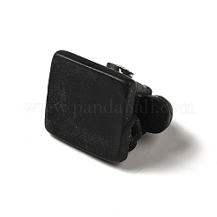 Opaque Resin Pendants&nbsp;X-RESI-A019-02D