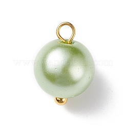Glass Pearl Pendants&nbsp;PALLOY-JF01880-03