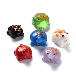 Handmade Lampwork Beads&nbsp;LAMP-F020-04