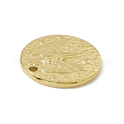 PVD Vacuum Plating 201 Stainless Steel Pendants&nbsp;LS-STAS-J401-VC627