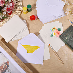 50Pcs Rectangle Paper Blank Card&nbsp;DIY-GL0006-33