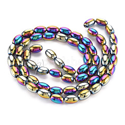Electroplate Opaque Glass Beads Strands&nbsp;EGLA-T020-11-C09