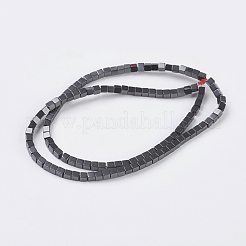 Non-Magnetic Synthetic Hematite Beads Strands&nbsp;G-H1077-1