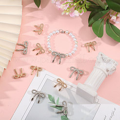 16Pcs 2 Colors Alloy Shank Buttons&nbsp;BUTT-CA0001-25B-01