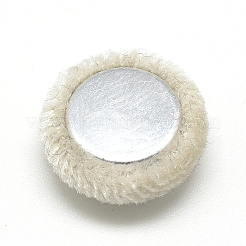 Velvet Cloth Fabric Covered Cabochons&nbsp;LS-X-WOVE-S084-11H