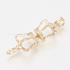 Brass Locket Pendants&nbsp;KK-Q748-076KC
