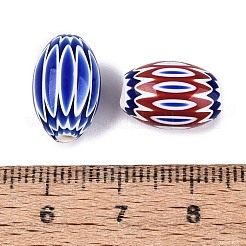 Handmade Millefiori Glass Barrel Beads&nbsp;LS-LA-N002-07A