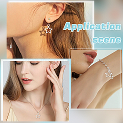 300Pcs Alloy Pendants&nbsp;FIND-LP0001-36