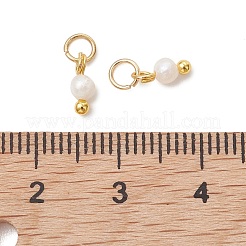 Natural Cultured Freshwater Pearl Pendants&nbsp;PALLOY-JF05222
