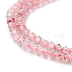 Natural Strawberry Quartz Beads Strands&nbsp;G-K185-08