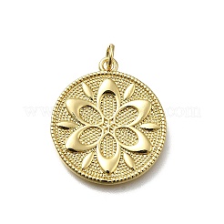Brass Pendants&nbsp;KK-C090-41G