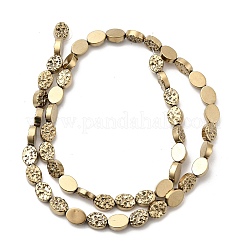 Non-magnetic Synthetic Hematite Beads Strands&nbsp;G-I365-01M