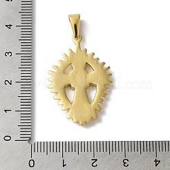 PVD Vacuum Plating 304 Stainless Steel Pendants&nbsp;STAS-B069-09G