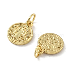Brass Charms&nbsp;KK-C092-17A-G