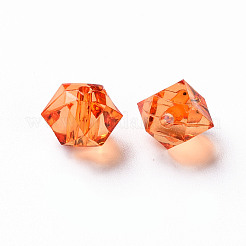 Transparent Acrylic Beads&nbsp;TACR-S154-15B-84