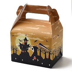 Halloween Theme Paper Cupcakes Boxes&nbsp;CON-I009-15D