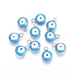 304 Stainless Steel Enamel Charms&nbsp;STAS-G122-24