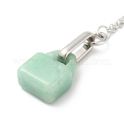 Natural Mixed Gemstone Big Pendants&nbsp;G-G870-14P
