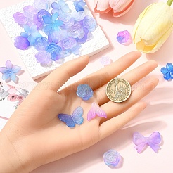 50G Transparent Acrylic Beads&nbsp;OACR-YW0002-44C