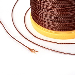 Round Waxed Polyester Cord&nbsp;YC-E004-0.65mm-N623