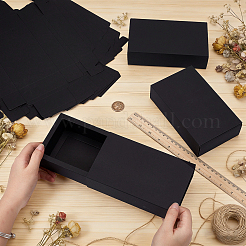 70Pcs Kraft Paper Folding Boxes&nbsp;CON-WA0001-19