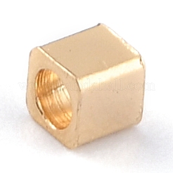 Brass Spacer Beads&nbsp;KK-O133-209A-G