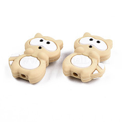 Food Grade Eco-Friendly Silicone Focal Beads&nbsp;SIL-T056-03B