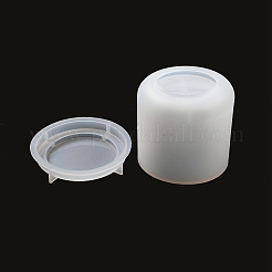 Column DIY Silicone Bear Storage Box Molds&nbsp;LS-DIY-G079-20A