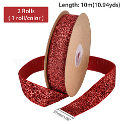 2Roll 2 Color Chinlon Ribbon&nbsp;OCOR-AR0001-13A