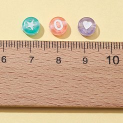 50G Transparent Acrylic Beads&nbsp;TACR-FS0001-26
