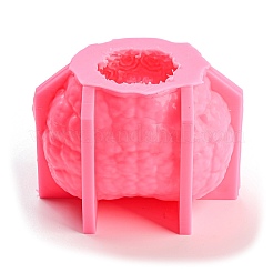 Valentine's Day 3D Embossed Rose Love Heart Candle Molds&nbsp;SIMO-H015-04