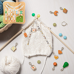DIY Knitting Tool Sets&nbsp;HJEW-NB00152