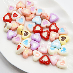 100Pcs Opaque Acrylic Beads&nbsp;OACR-PA0001-44
