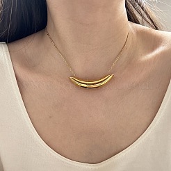 304 Stainless Steel Pendant Necklaces for Women&nbsp;WG936A8-01