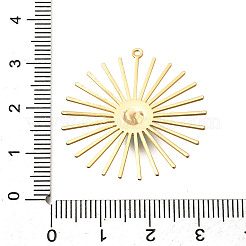 Synthetic Turquoise Pendants&nbsp;KK-Z092-02G
