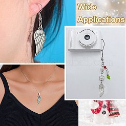 10Pcs 5 Styles 304 Stainless Steel Pendants&nbsp;STAS-CJ0003-46