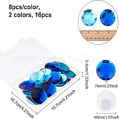 16Pcs 2 Colors Extra Large Jewelry Sticker&nbsp;TACR-FG0001-14